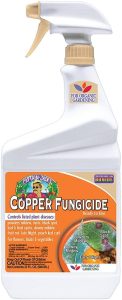 Bonide Captain Jack's Copper Fungicide, 32 oz Ready-to-Use Spray for Organic Gardening, Controls Common Diseases